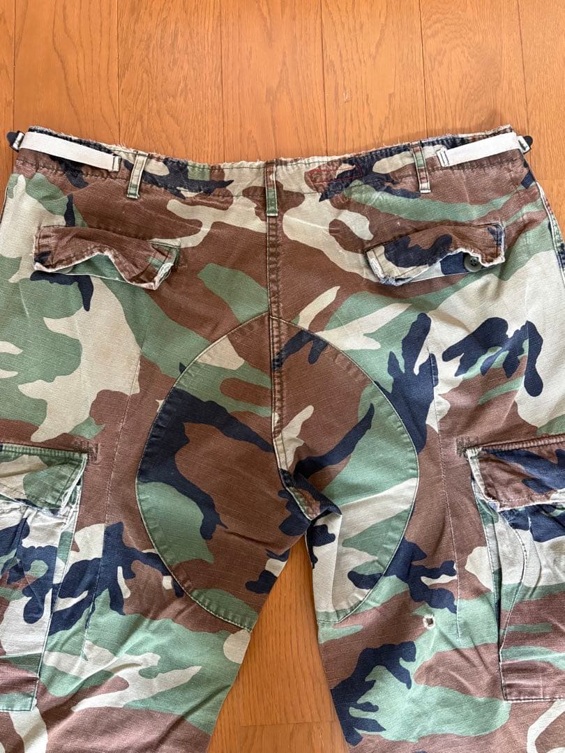 Anachronorm 迷彩カーゴパンツ アナクロノーム