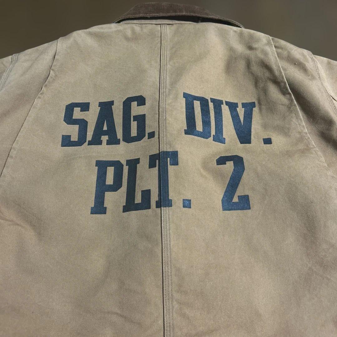 最終値下げ良品Carhartt（カーハート）」ミシガンチョアコートUSA製　XL