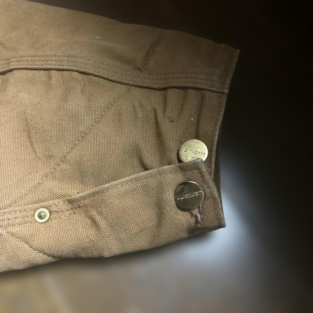 最終値下げ良品Carhartt（カーハート）」ミシガンチョアコートUSA製　XL