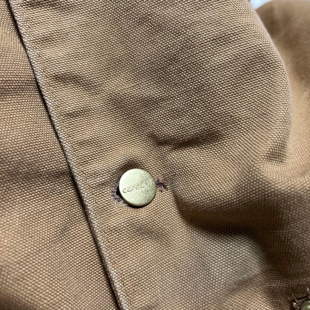 最終値下げ良品Carhartt（カーハート）」ミシガンチョアコートUSA製　XL