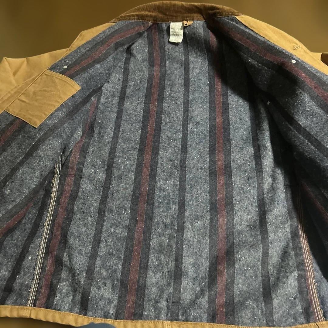 最終値下げ良品Carhartt（カーハート）」ミシガンチョアコートUSA製　XL