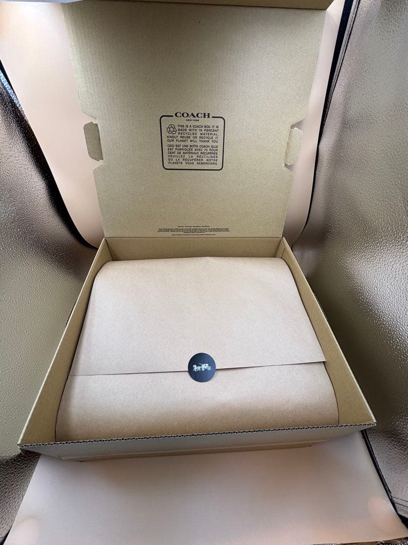 【COACH】アンドレア キャリーオール (CP081 J1BLK）