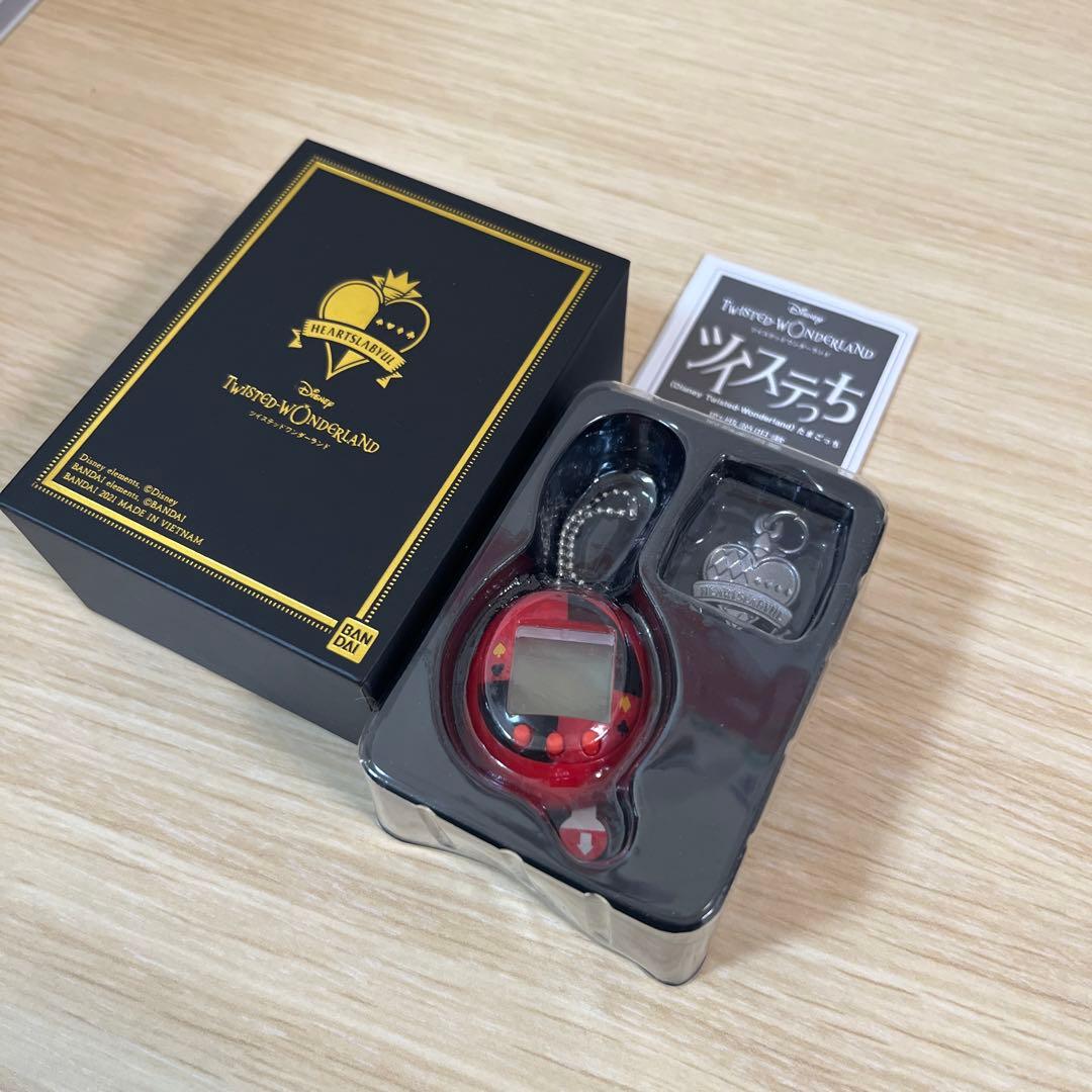 たまごっち　ツイステッドワンダーランド ツイステっち　ハーツラビュルカラー　希少