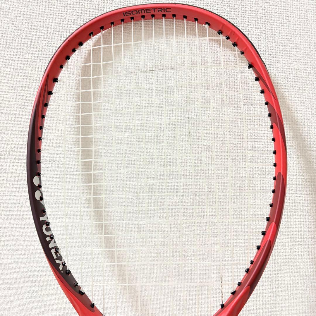 極美品 YONEX VCORE 98 ブイコア テニスラケット G2