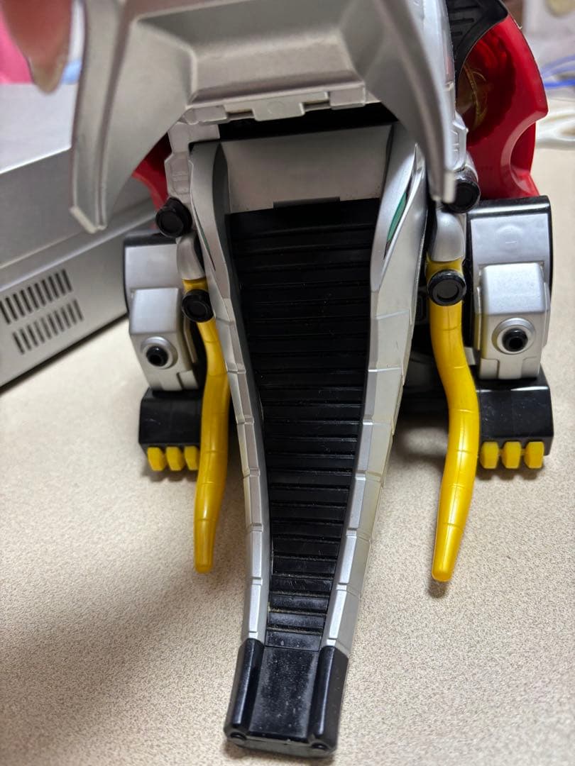 ハリケンジャー　プラデラ　リボルバーマンモス セット　忍風戦隊　ハリケンジャー