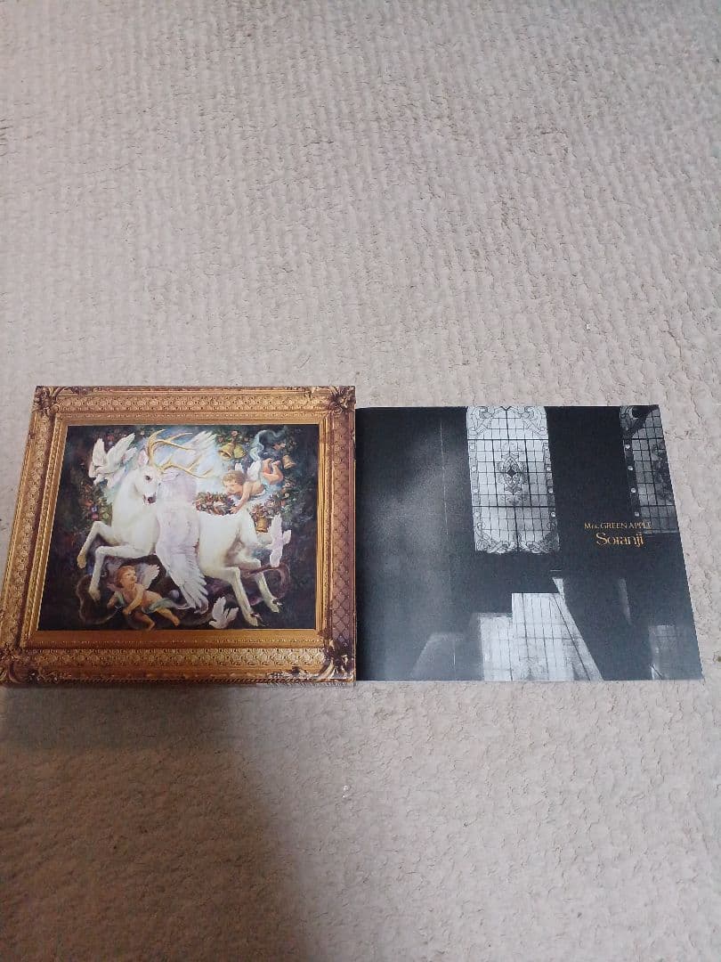 Soranji 初回限定盤　Mrs.GREEN APPLE 限定ポストカード付き