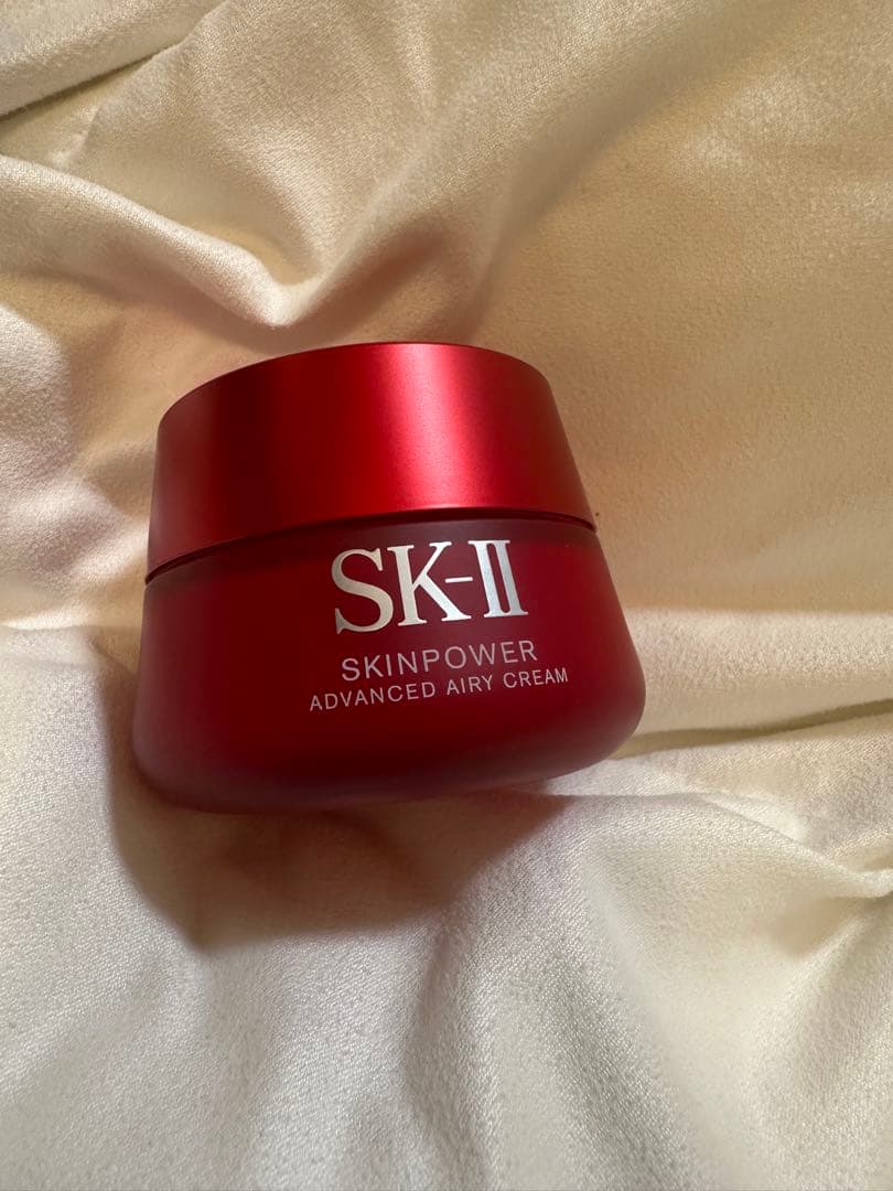 SK-IIスキンパワーアドバンスドエアリークリーム　80g