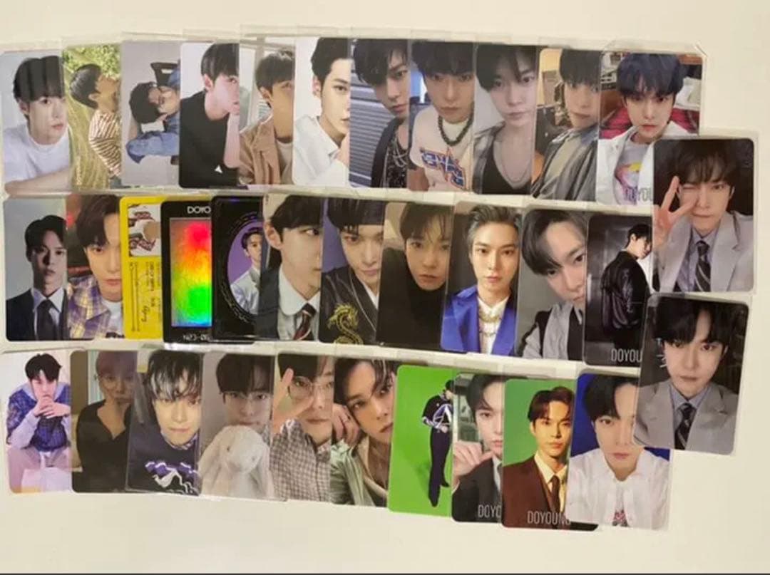 NCT NCT127 ドヨン トレカ グッズセット