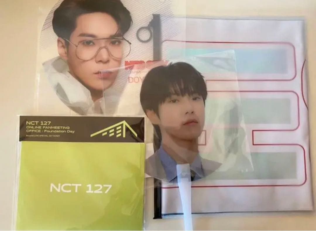NCT NCT127 ドヨン トレカ グッズセット
