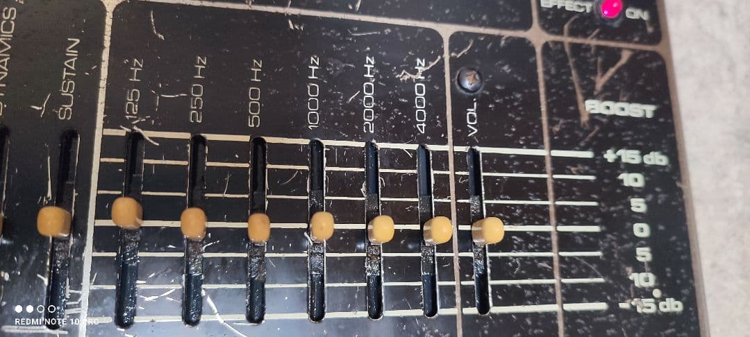 DJ機材 Electro-Harmonics Graphic Fuzz