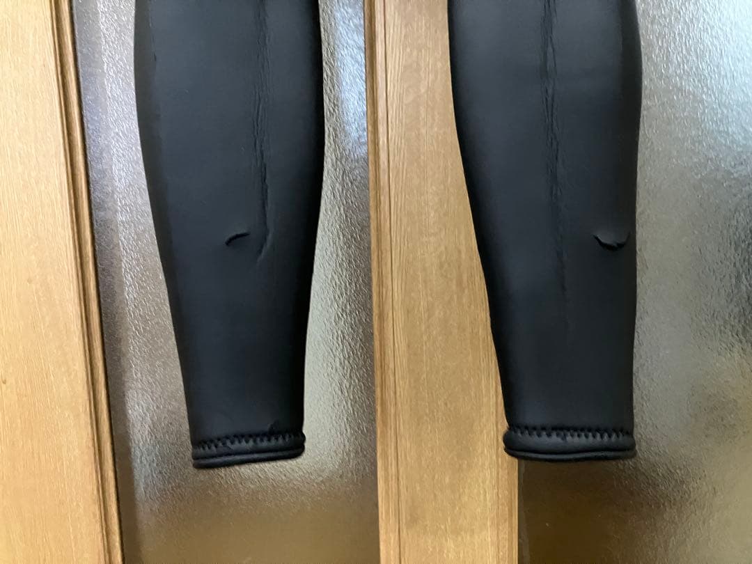 LB セミドライ FELLOW チェストジップ 5×3mm ラバー 起毛