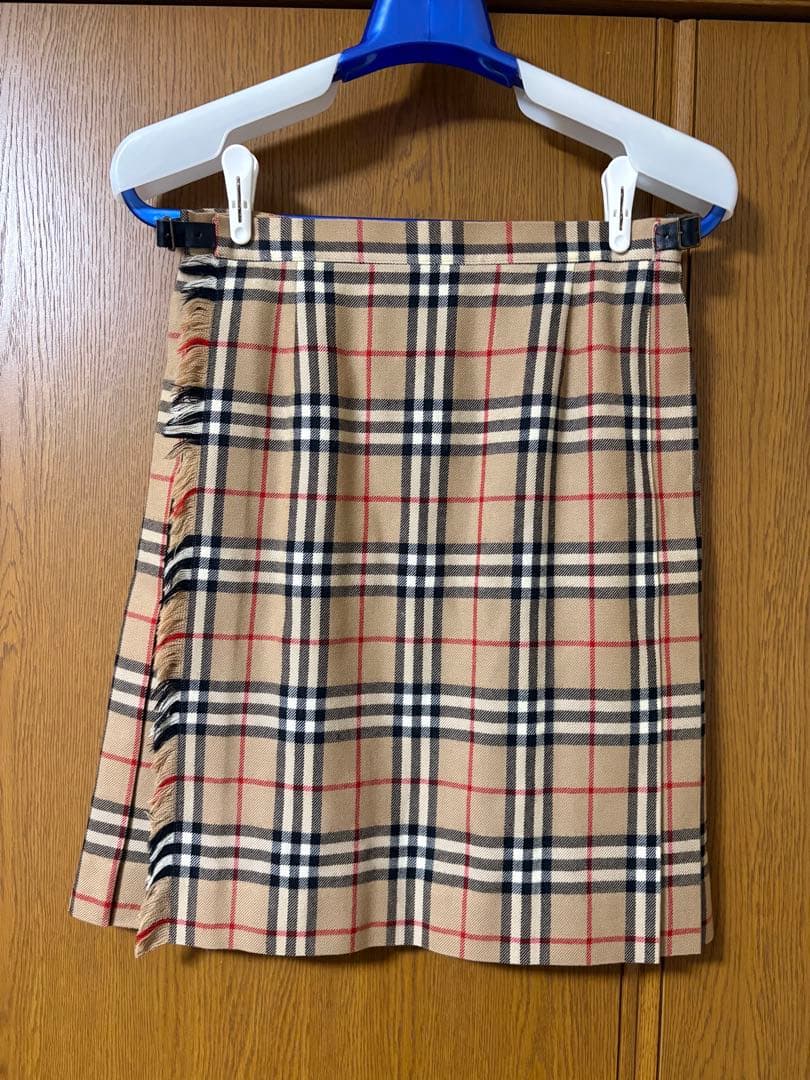 BURBERRYS BLUE LABEL ノヴァチェック　チェック柄 36