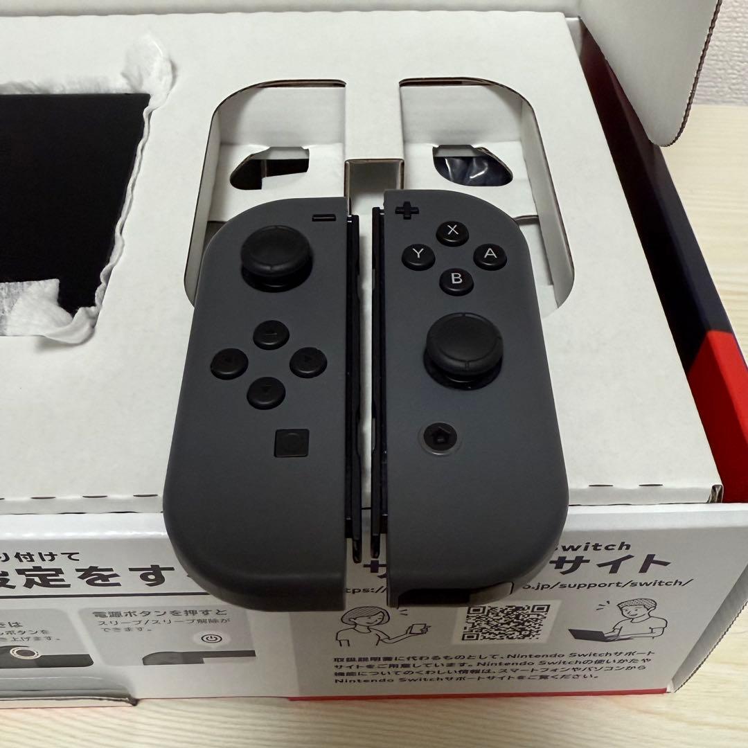 Nintendo Switch 本体 箱 付属品完備