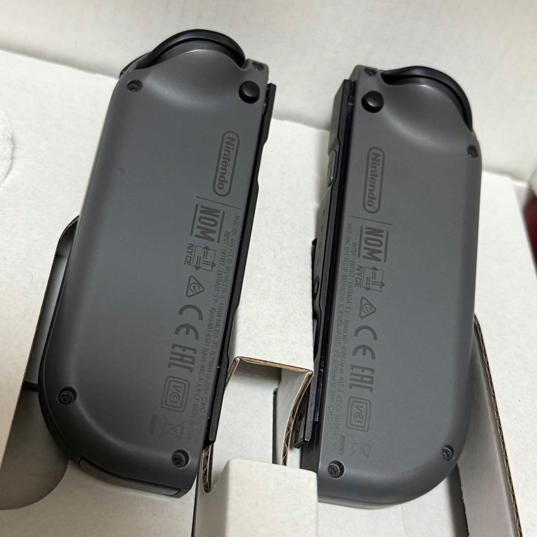 Nintendo Switch 本体 箱 付属品完備