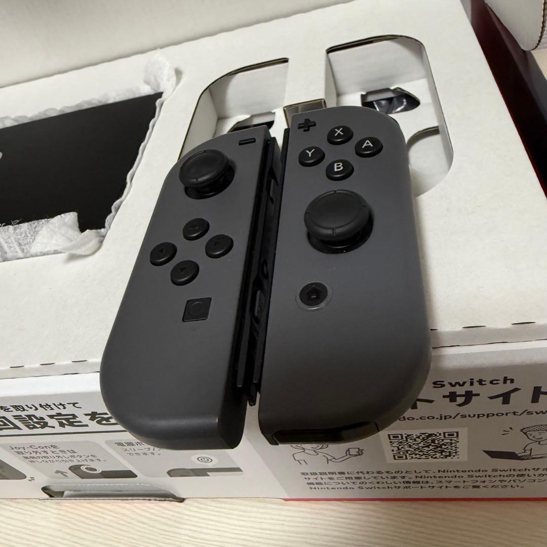Nintendo Switch 本体 箱 付属品完備