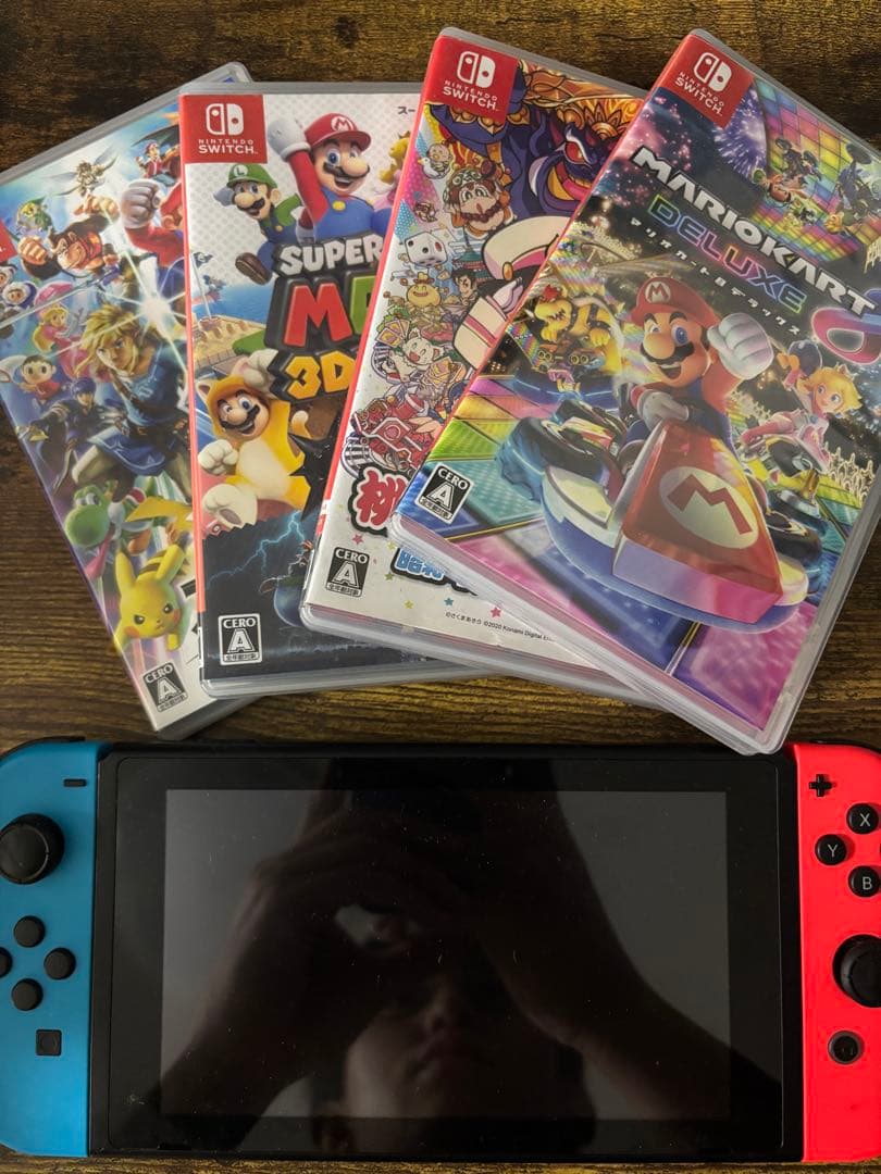 D*様 Nintendo Switch ゲーム4本セット