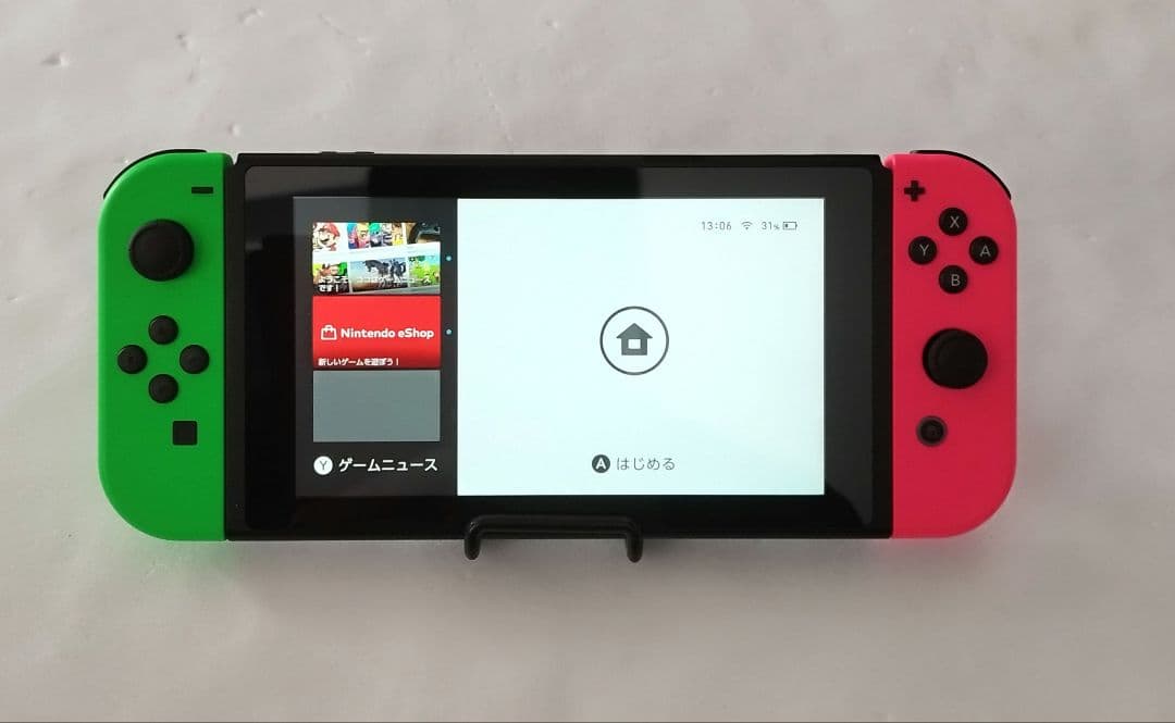 NintendoSwitchネオンピンク