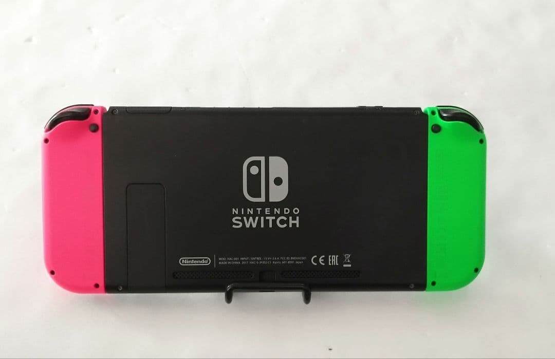 NintendoSwitchネオンピンク