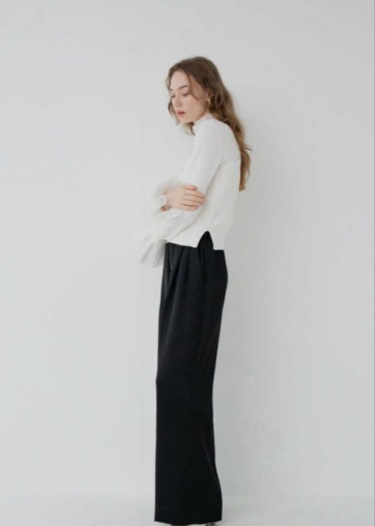 maison de Dolce. メゾンドドルチェ リュクスパンツ