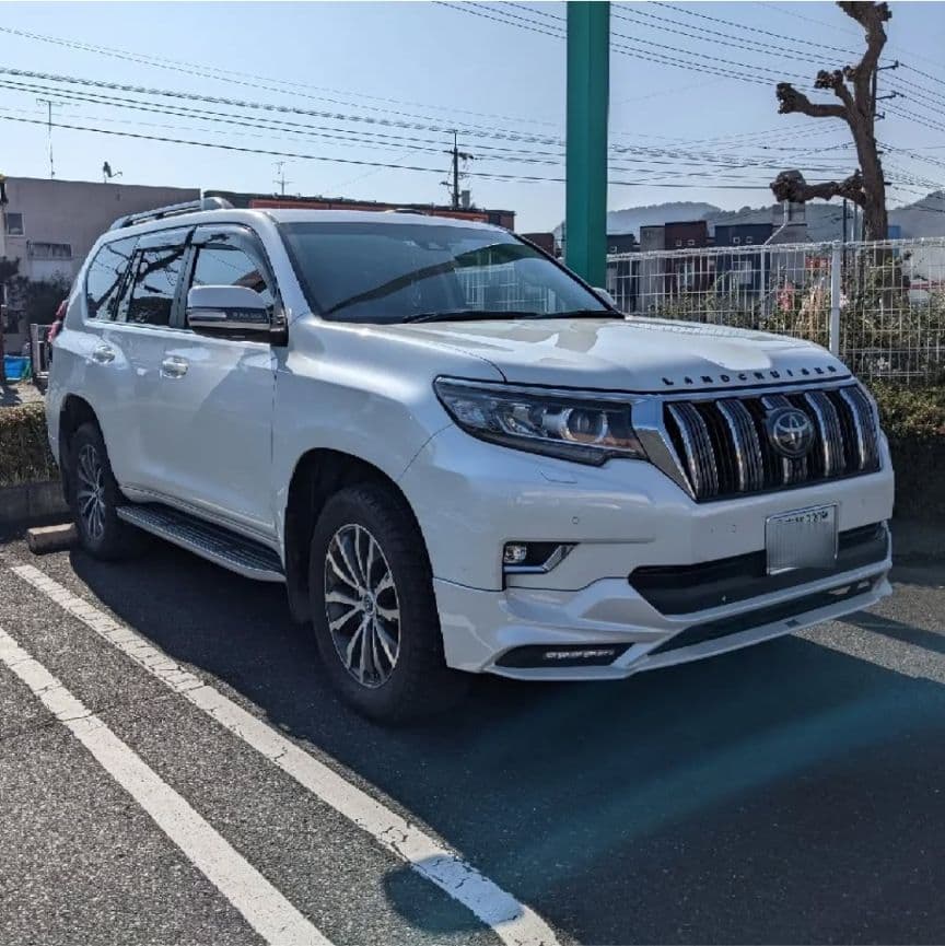 ランクル 150系 プラド 19インチ純正ホイール スタッドレスタイヤ