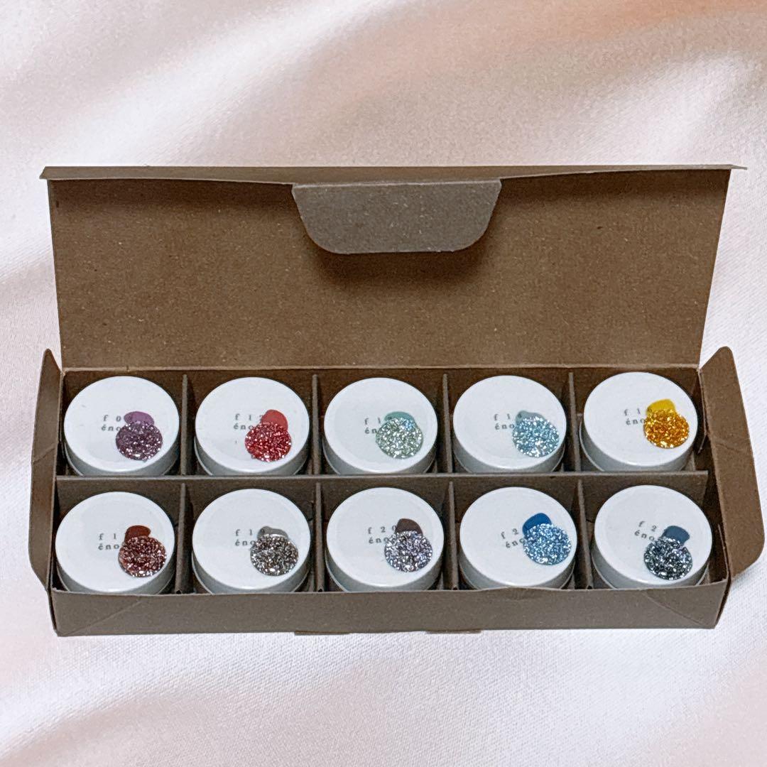 エノイ enoi フラッシュジェル 10色セット