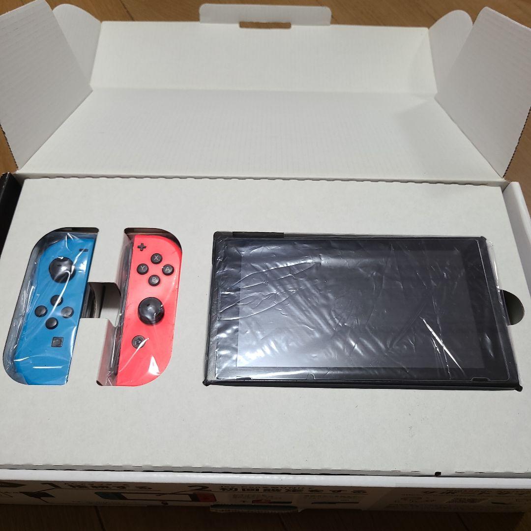 (箱なし)Nintendo Switch　ニンテンドースイッチ本体セット⑦