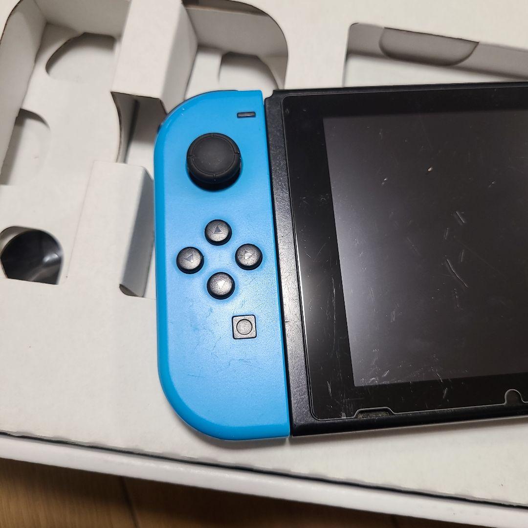 (箱なし)Nintendo Switch　ニンテンドースイッチ本体セット⑦