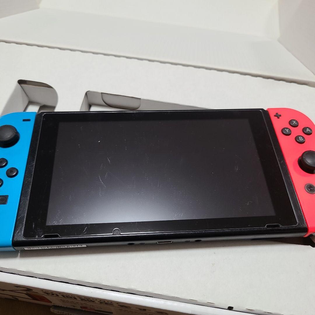 (箱なし)Nintendo Switch　ニンテンドースイッチ本体セット⑦