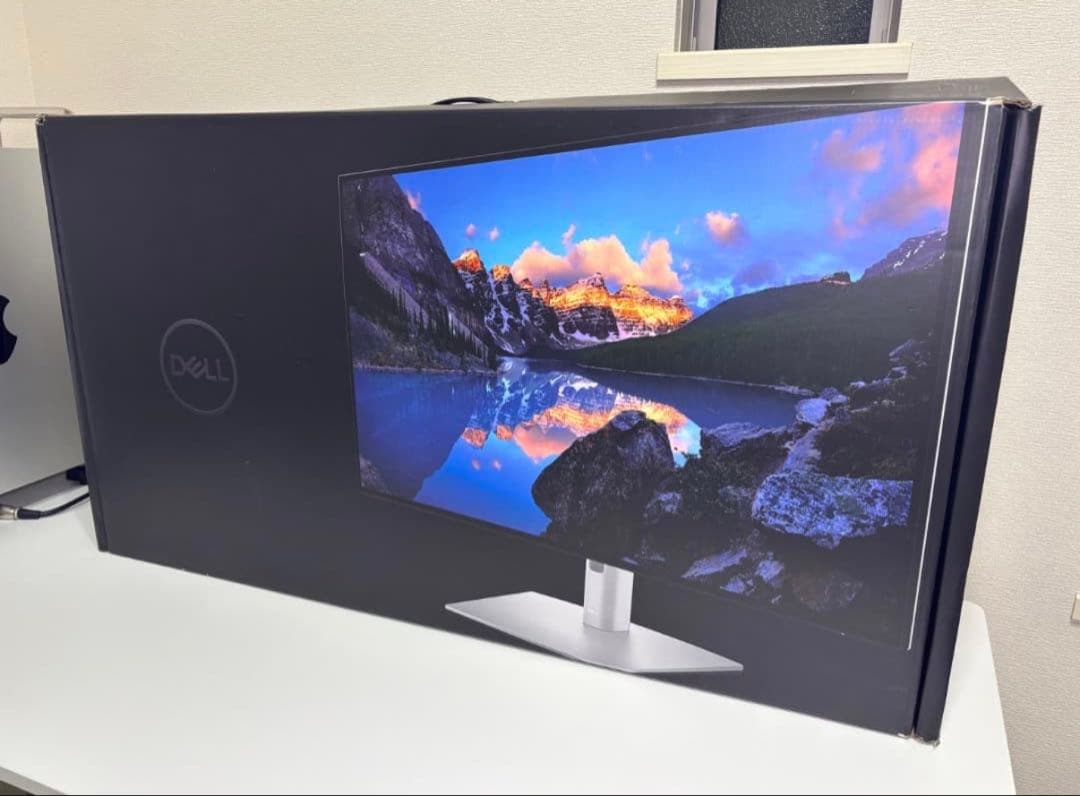 Dell U3223QE 32インチ 4K IPS Black 元箱付 美品