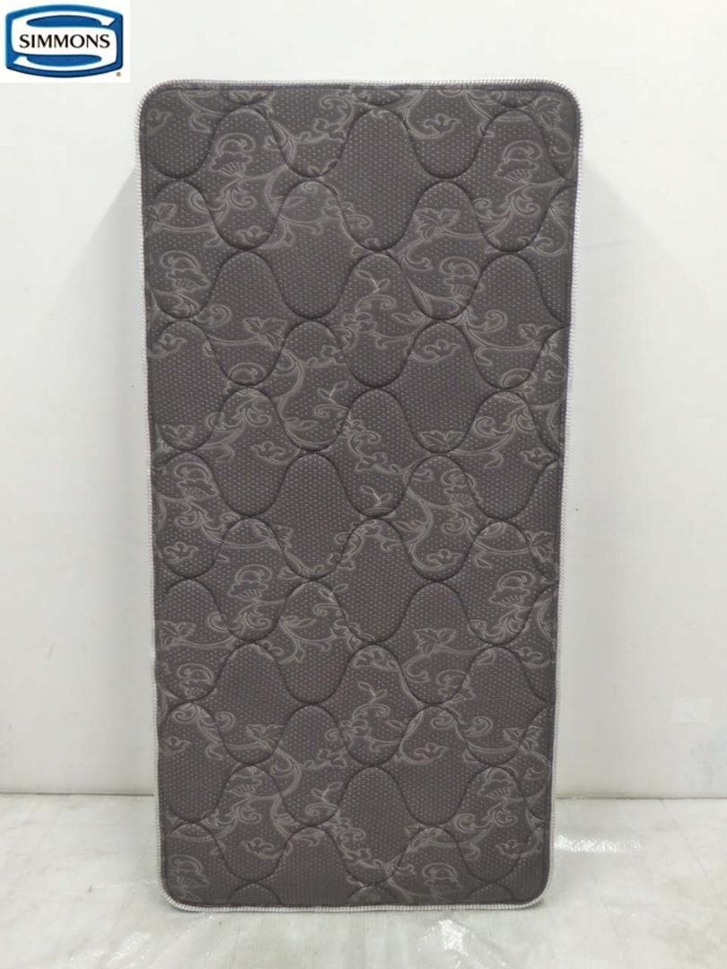 美品■SIMMONS■ビューティレスト シングルサイズ ベッドマットレス