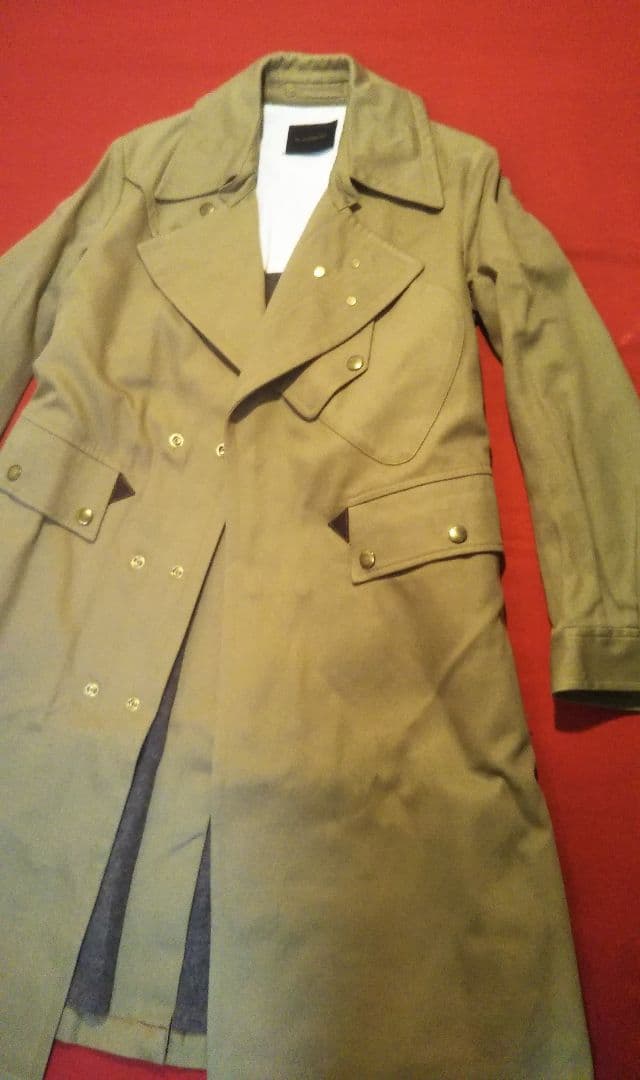 最終値下げ‼ 激レア edifice セレクト ブランド コート モッズ 43