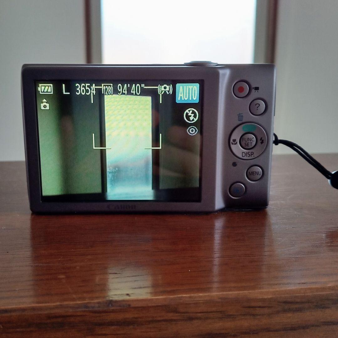 CANON　PowerShot A4000IS 　デジタルカメラ