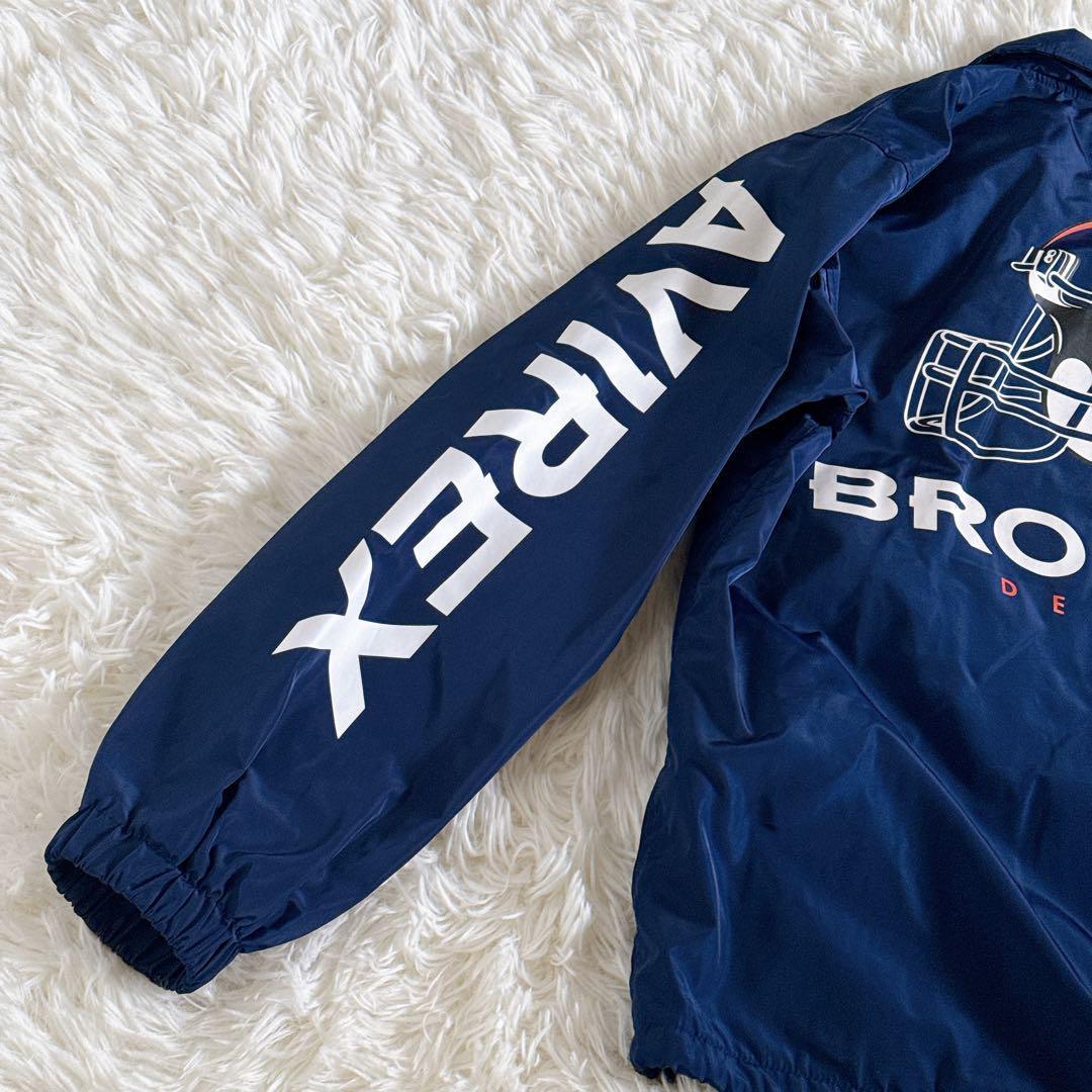 激レア2019年限定コラボ✨アヴィレックス　NFL　ブロンコスコラボ　ジャケット