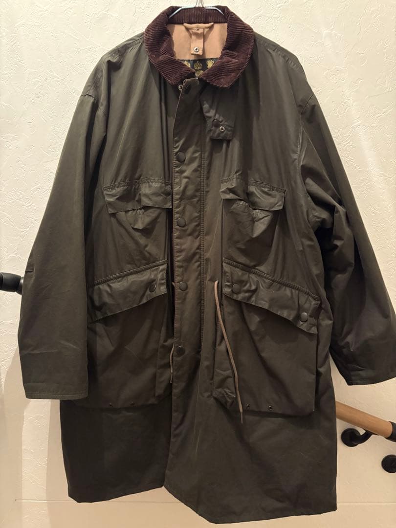 KAPTAIN SUNSHINE × Barbour名品