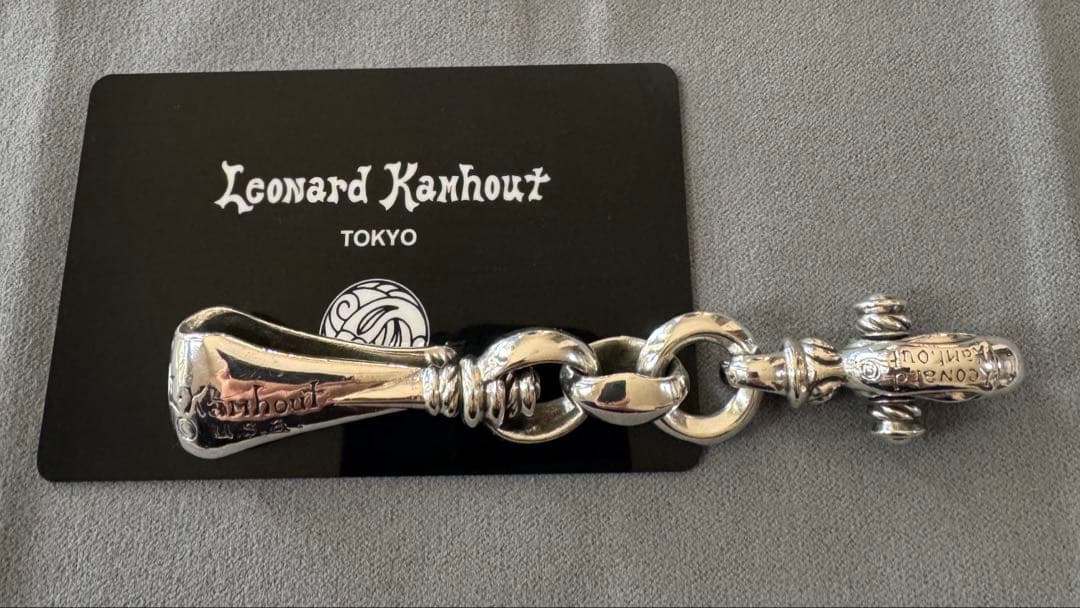 レナードカムホート ベルトフック&クラスプ