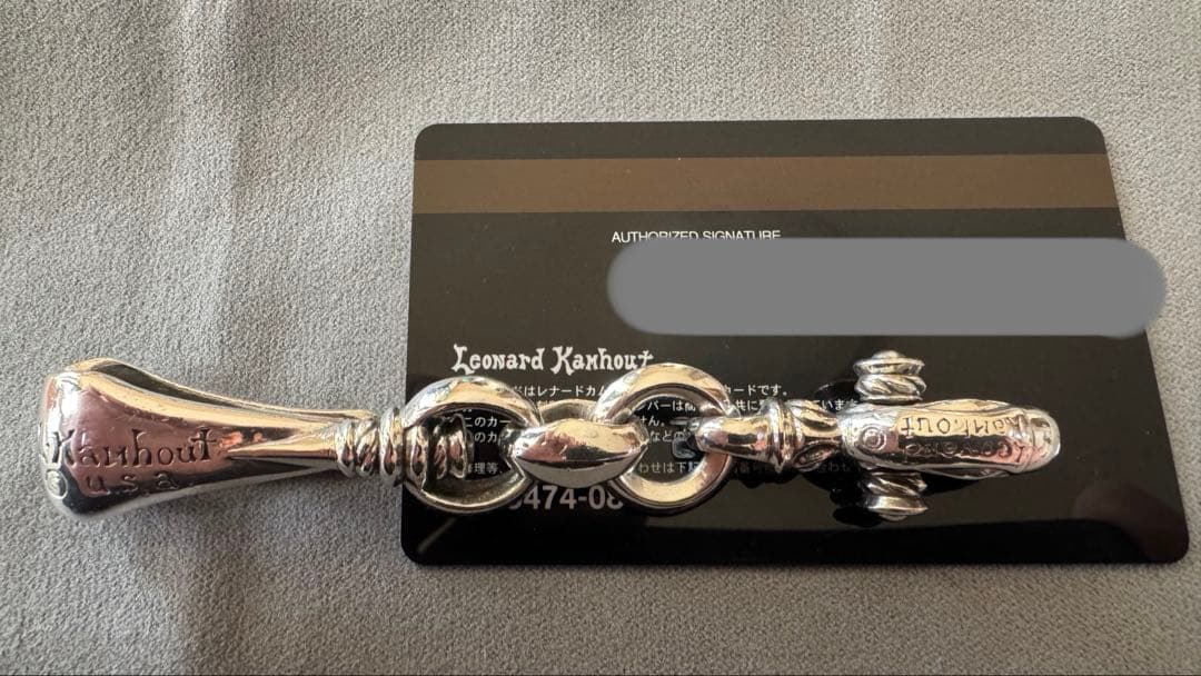 レナードカムホート ベルトフック&クラスプ