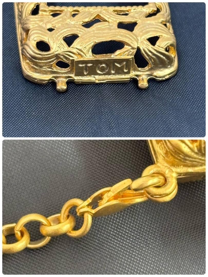 CHANEL 希少 ミニボトルネックレス ヴィンテージ トム TOM 香水