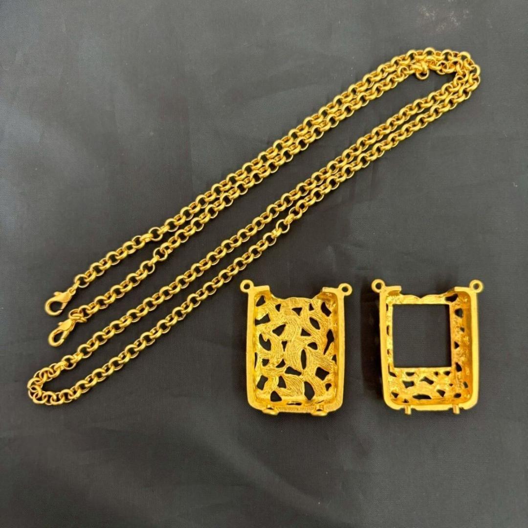 CHANEL 希少 ミニボトルネックレス ヴィンテージ トム TOM 香水