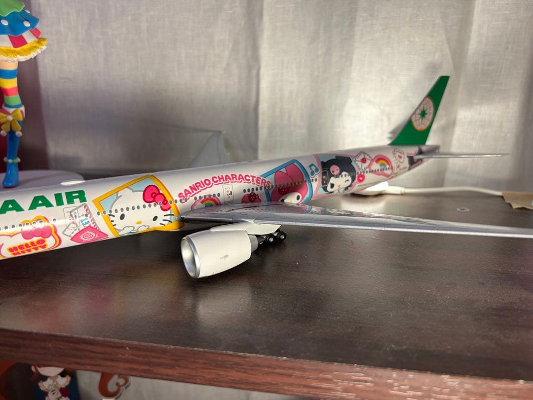 エバー航空 サンリオ 777-300ER 1/200 ベスティスジェット