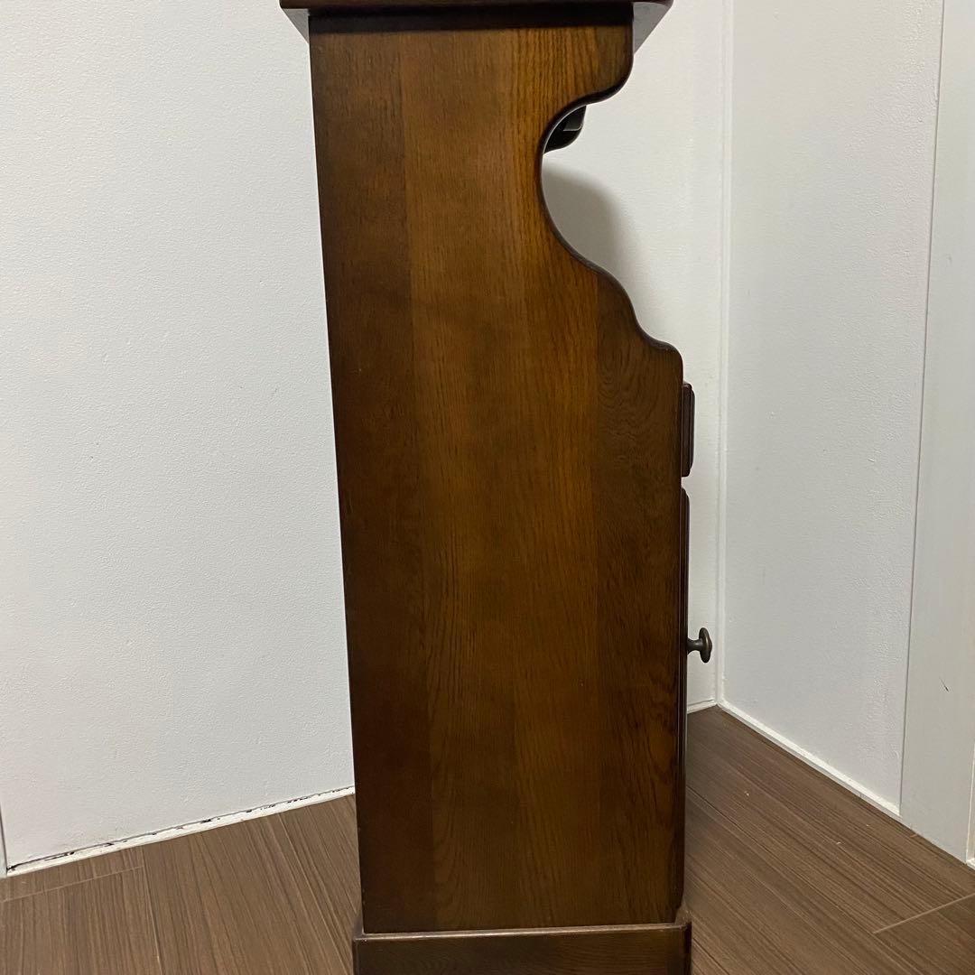 【希少】Karimoku 電話台 グランドコロニアル YORK TOWN