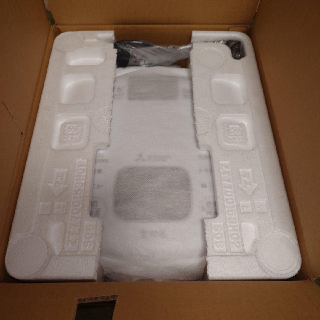 【未使用品】三菱 IHジャー炊飯器 3.5合 NJ-SE069-W ホワイト
