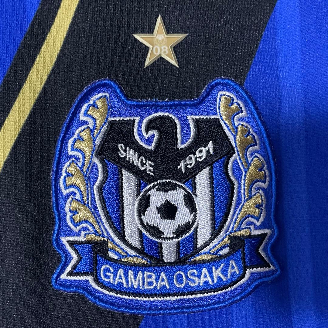 【激レア】ガンバ大阪　ACL2010　遠藤保仁　ACLユニフォーム　UMBRO