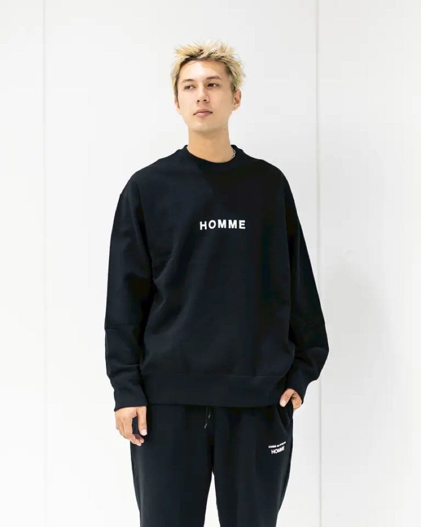 COMME des GARCONS HOMME コムデギャルソン　スウェット