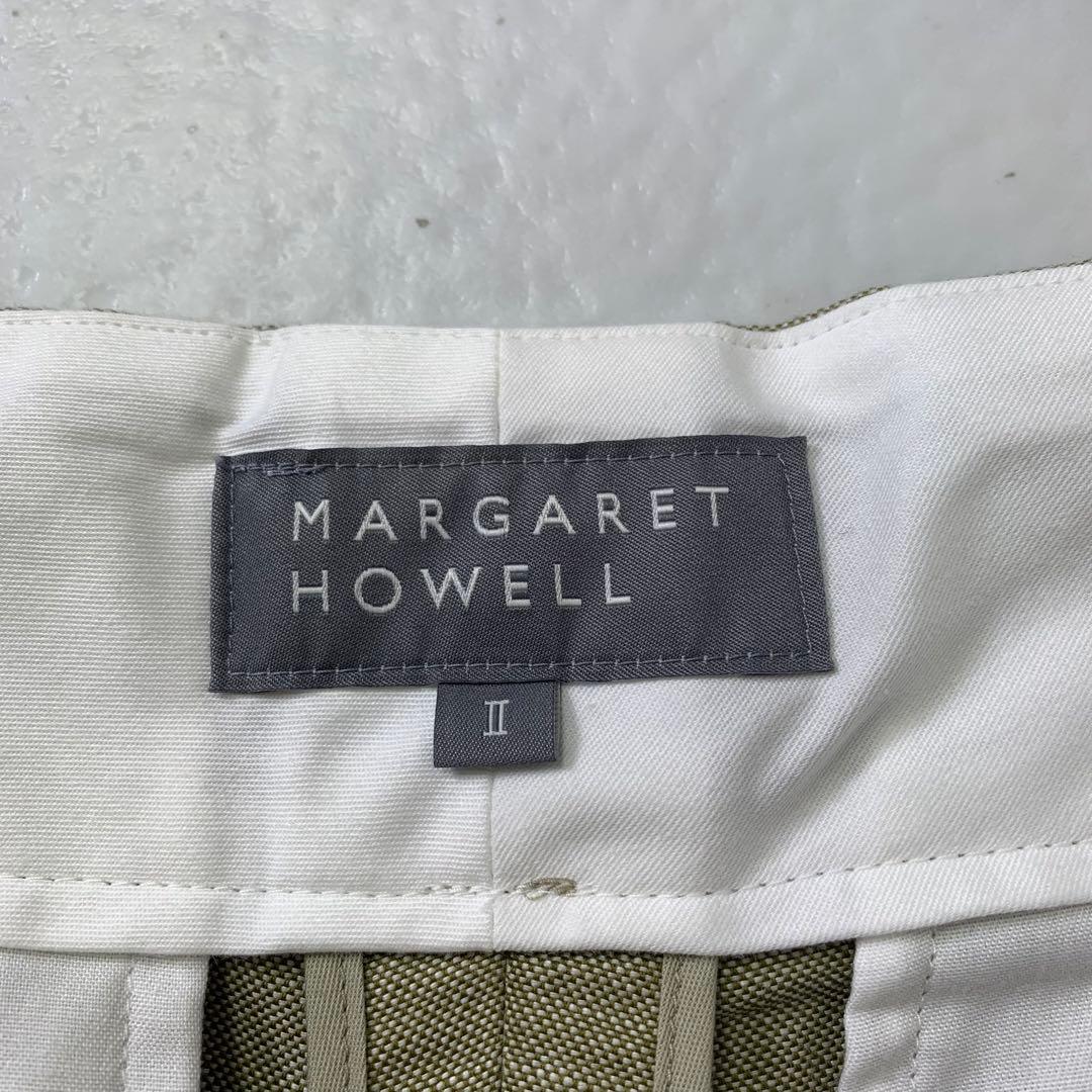 MARGARET HOWELL WOOL LINEN HOPSACK 日本製
