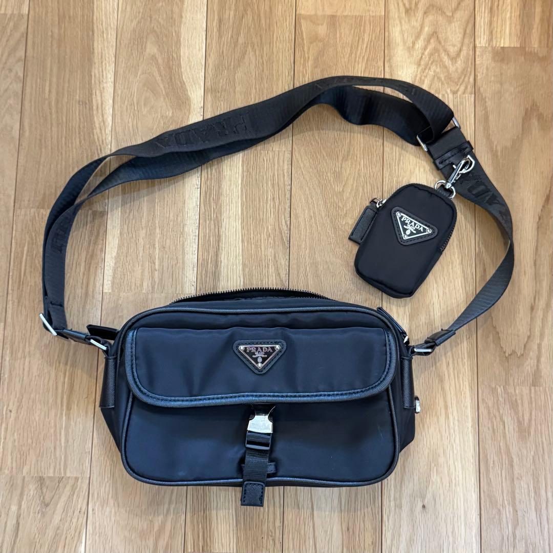 PRADAバッグノベルティ