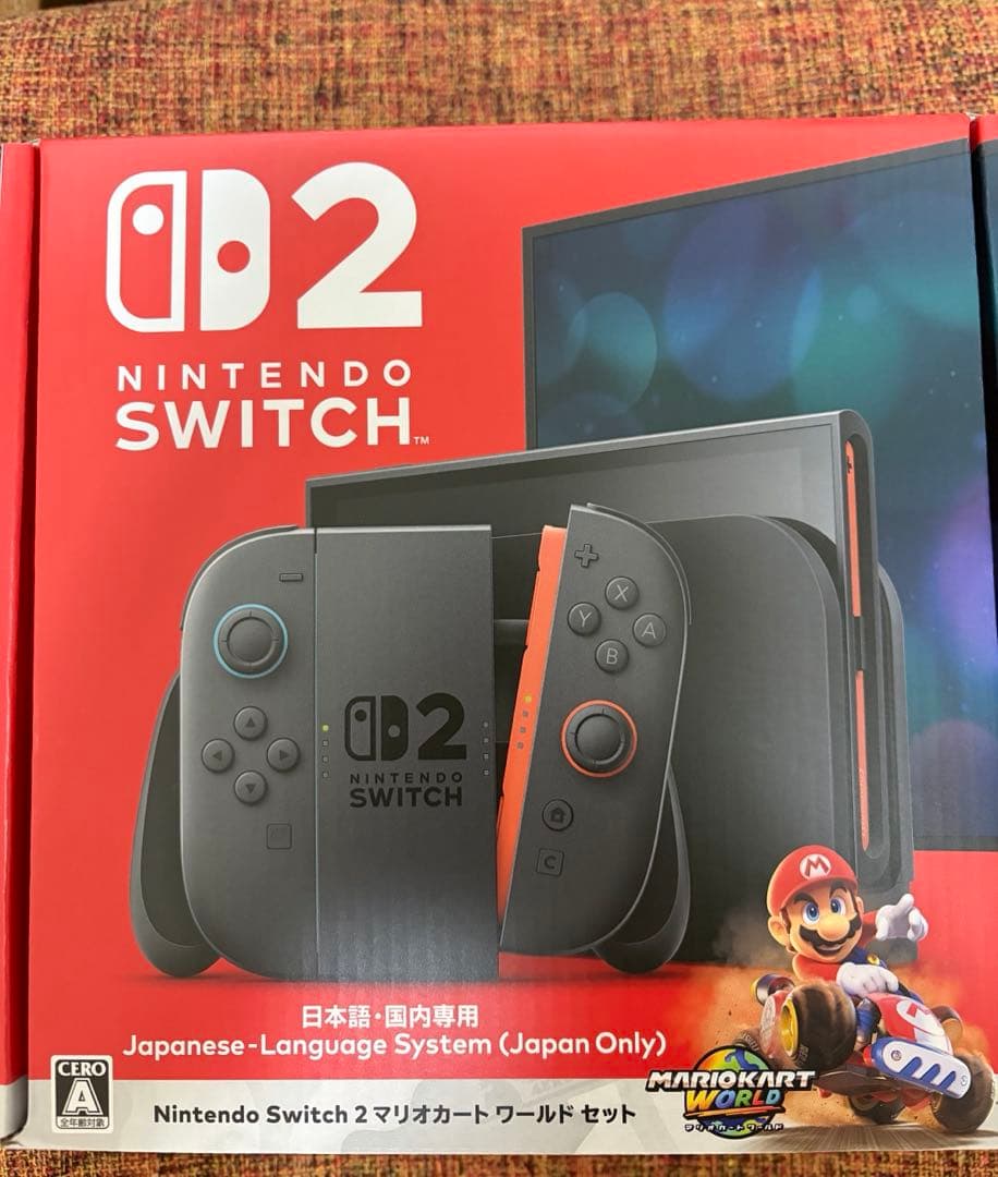 Nintendo Switch2 マリオカートワールド セット