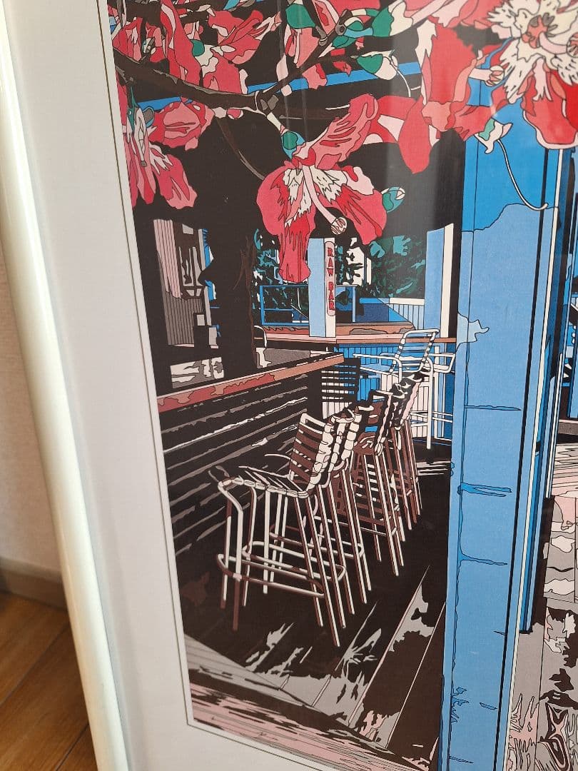 鈴木英人WATERS ポスター