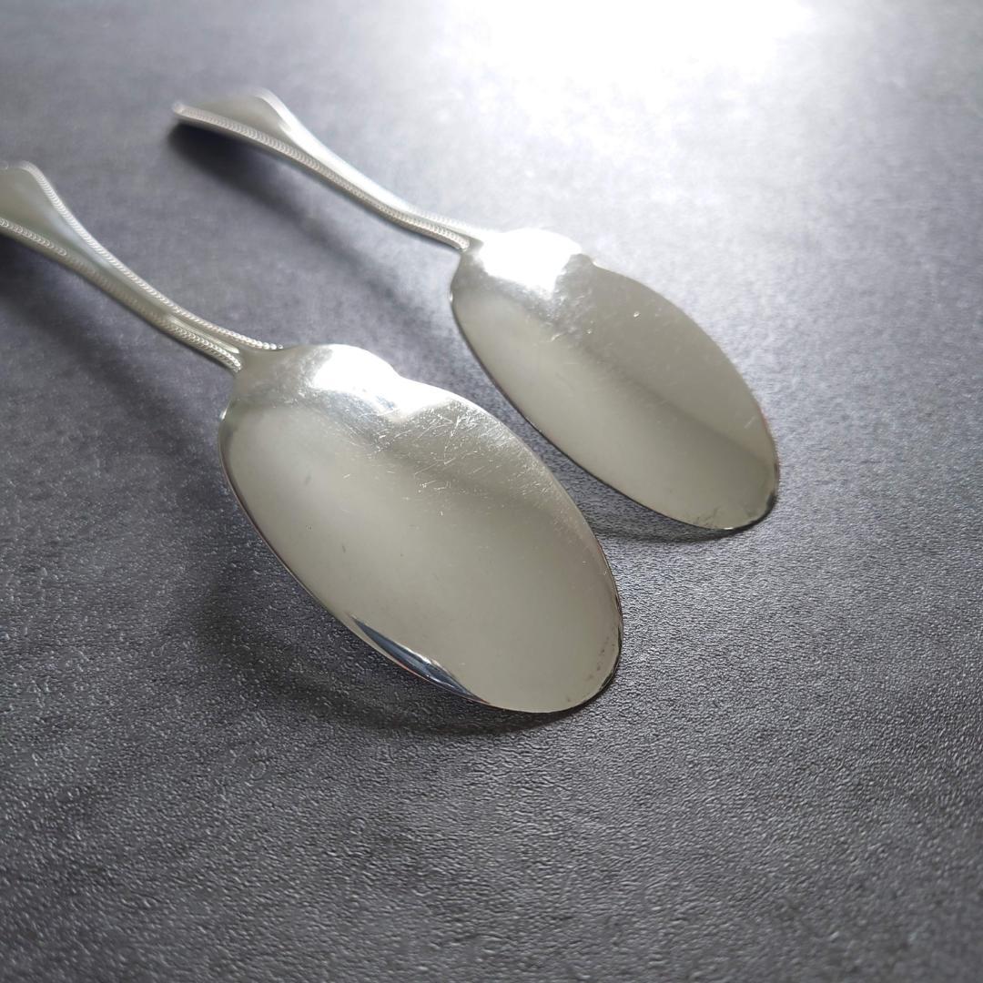 極希少 クリストフル パール ソーススプーン 2点