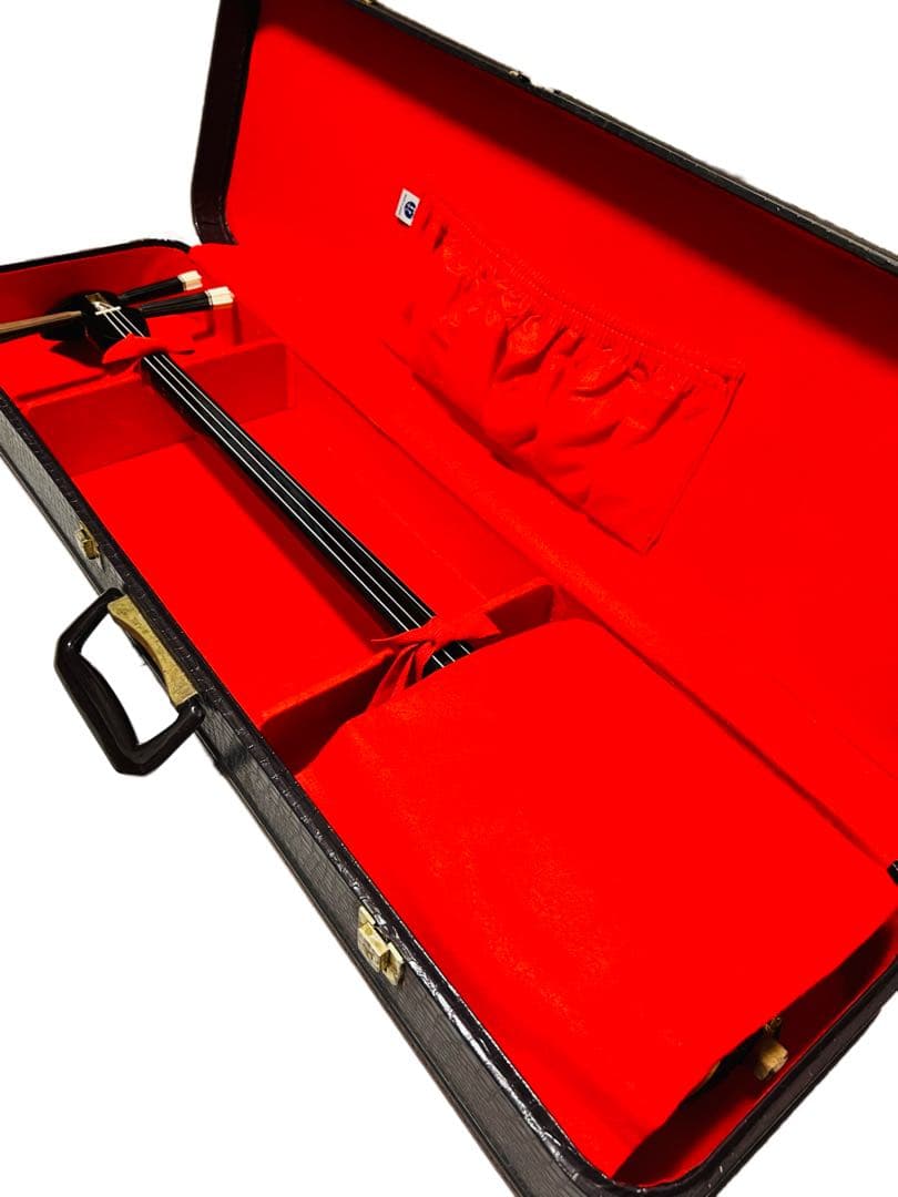 沖縄三線 人工蛇皮 ハードケース付き