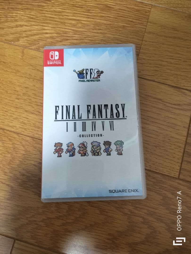 Nintendo Switch FINAL FANTASY I-VI COLLECTION